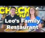 Amy Visits Leo’s Family Restaurant